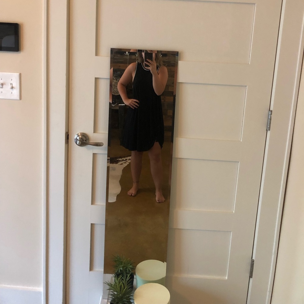 Soft black dress